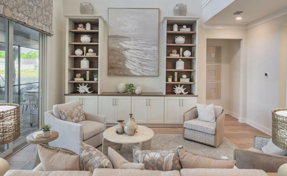 Furnished interior view inside a new home in Middlebourne, St. Johns (Image 11).