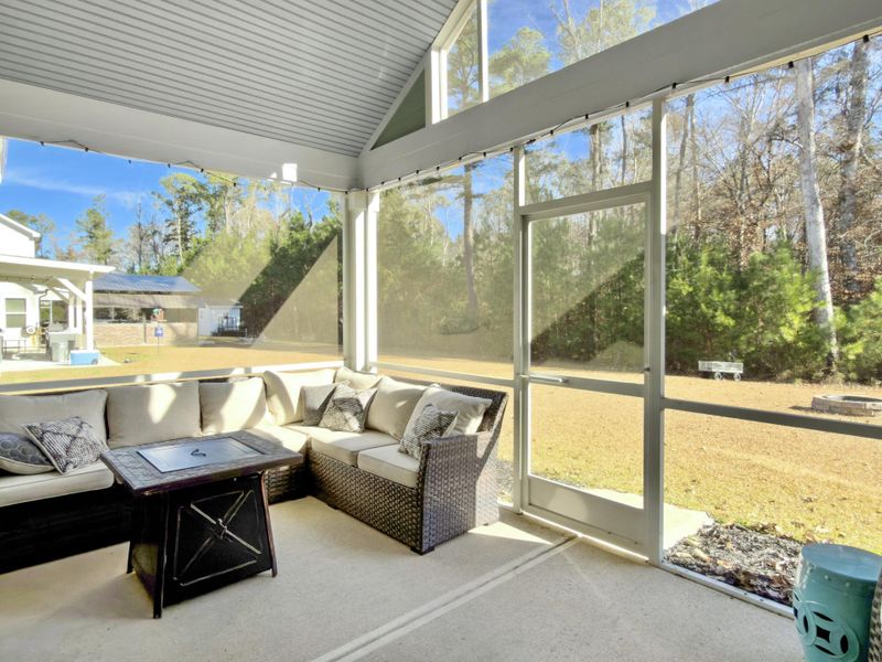 Exterior details and patio area of a home in , Summerville (Image 21). Exterior details and patio area of a home in , Summerville (Image 21).