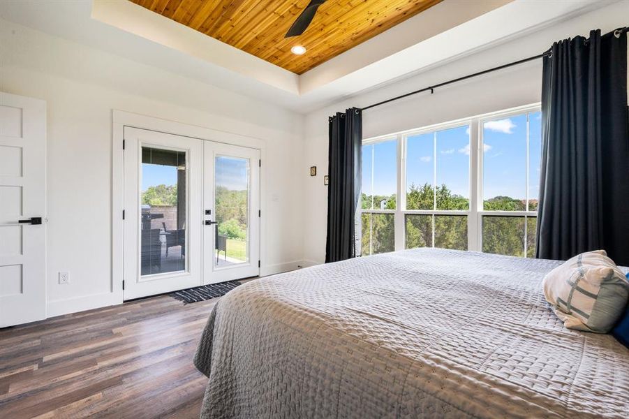 Furnished interior view inside a new home in , Bluff Dale (Image 14).