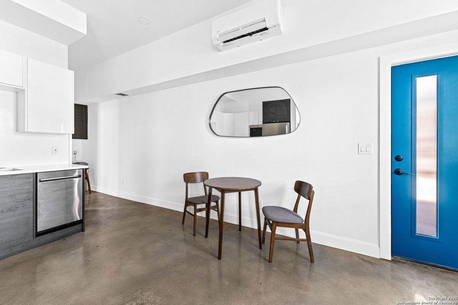 Furnished interior view inside a new home in , San Antonio (Image 13). Furnished interior view inside a new home in , San Antonio (Image 13).