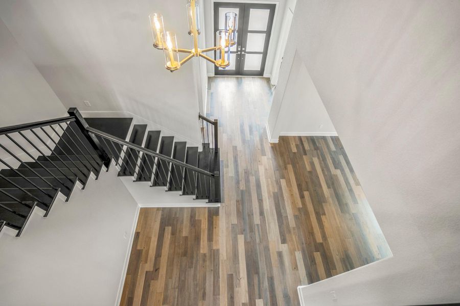 Spacious, unfurnished interior of a new home in Sienna 70' Lots, Missouri City (Image 47). Spacious, unfurnished interior of a new home in Sienna 70' Lots, Missouri City (Image 47).