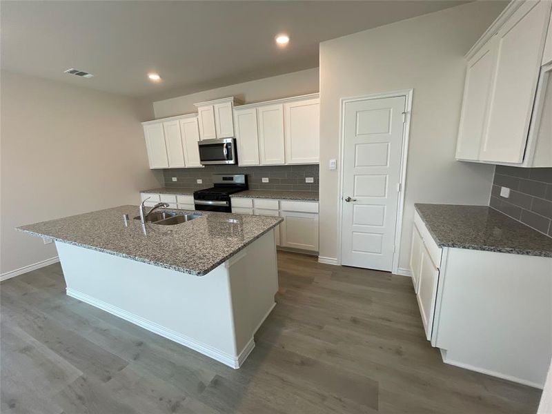 Furnished interior view inside a new home in Elevon, Lavon (Image 7). Furnished interior view inside a new home in Elevon, Lavon (Image 7).