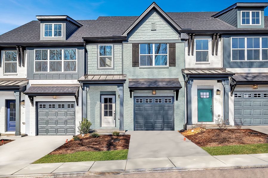 Image 23 representing the Savannah by Parkside Builders in The Woods, Gallatin, TN.