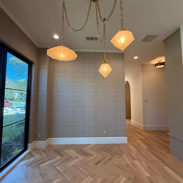 Second living area downstairs