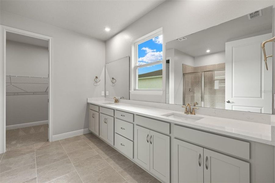 Owner's Bathroom Vanity