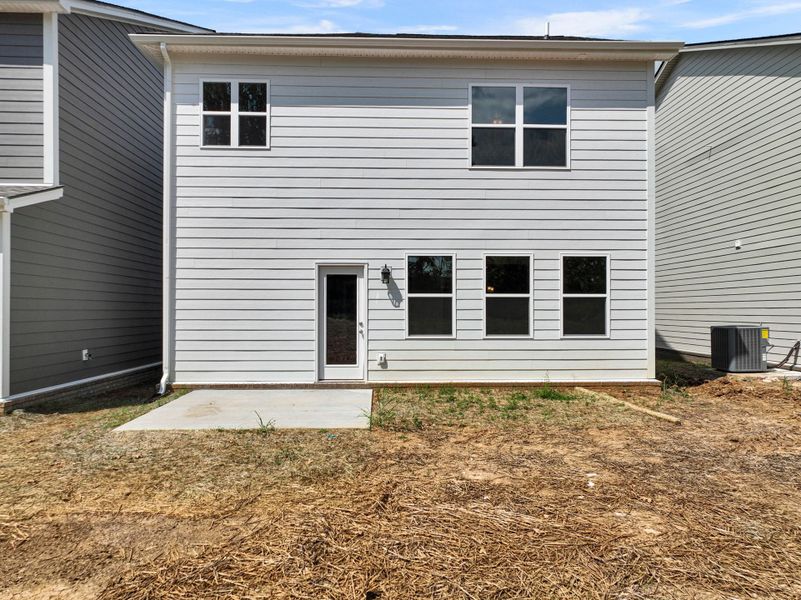 Exterior details of a home in The Village at Bonnie Oaks, Lebanon (Image 3).