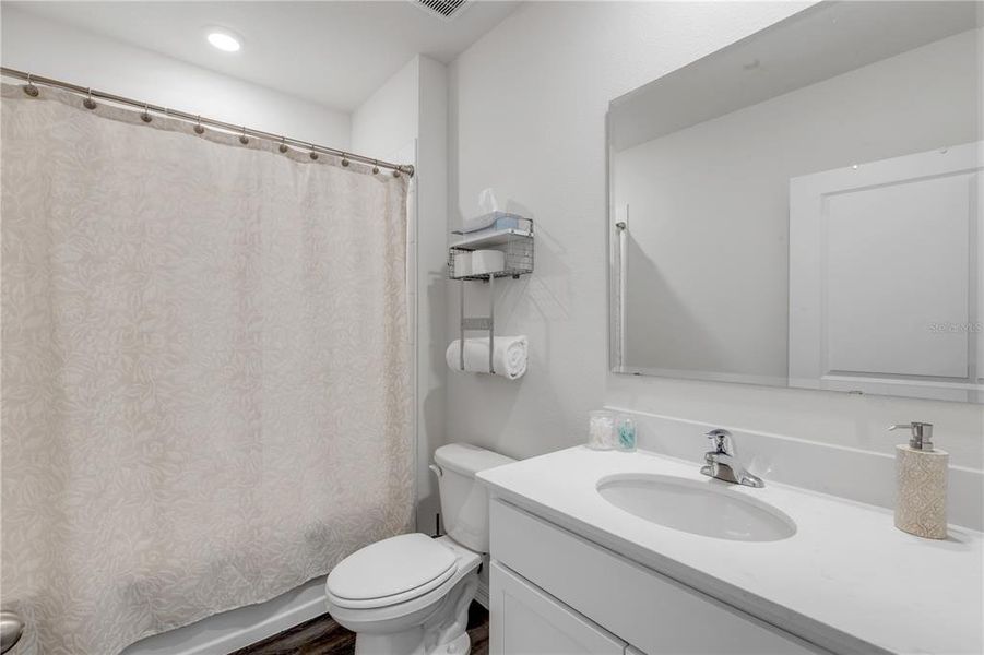 Furnished interior view inside a new home in , New Smyrna Beach (Image 17).