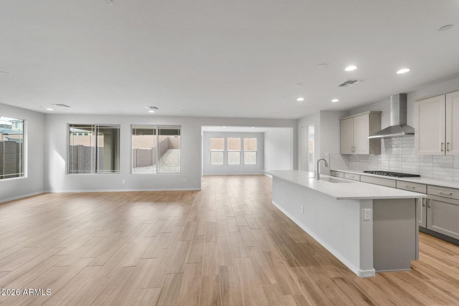 Gathering Room/Kitchen/Cafe