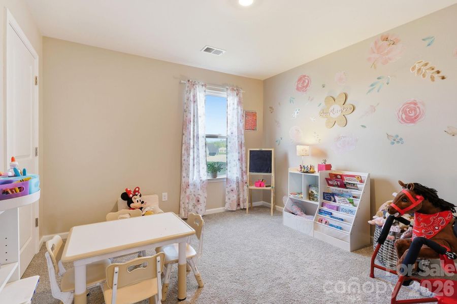 Furnished interior view inside a new home in , Fletcher (Image 14).