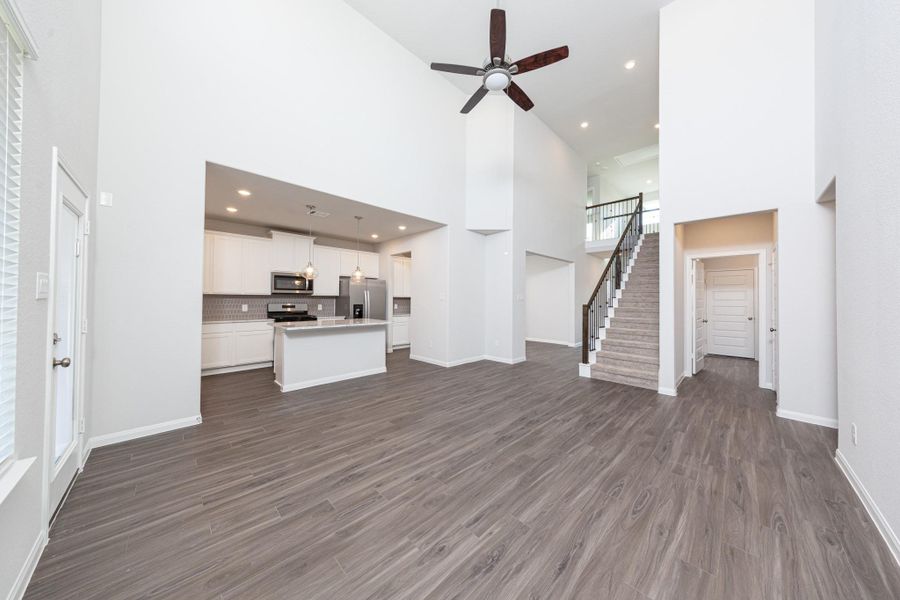 Spacious, unfurnished interior of a new home in Bluestem, Brookshire (Image 12).