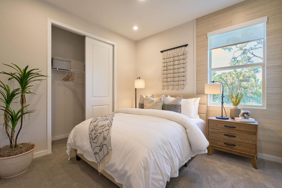 Furnished interior view inside a new home in Forest, Lake Worth (Image 14).