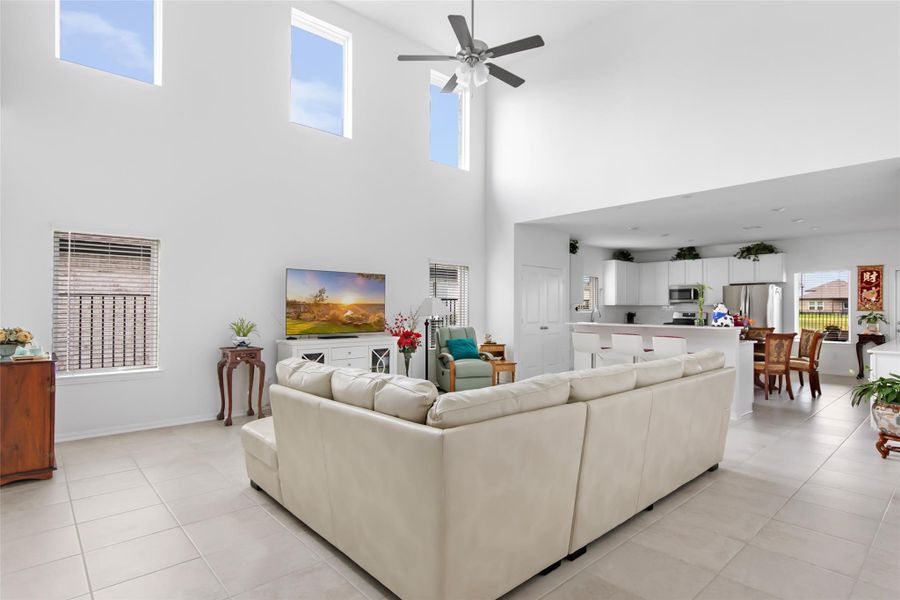 Furnished interior view inside a new home in , Houston (Image 7). Furnished interior view inside a new home in , Houston (Image 7).