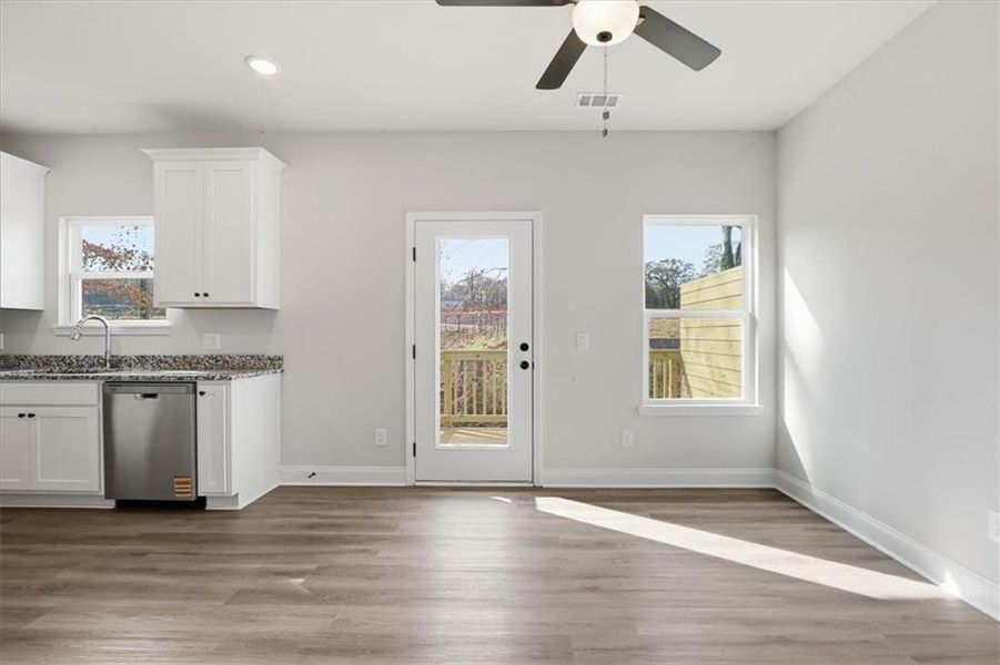 Spacious, unfurnished interior of a new home in , Lavonia (Image 15).