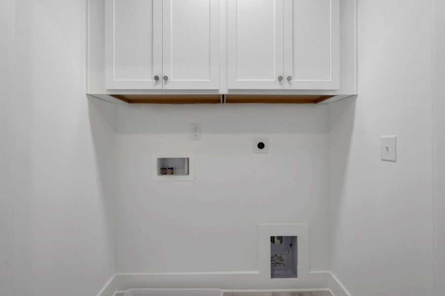 Spacious, unfurnished interior of a new home in Vaughan Farms, Angier (Image 13).
