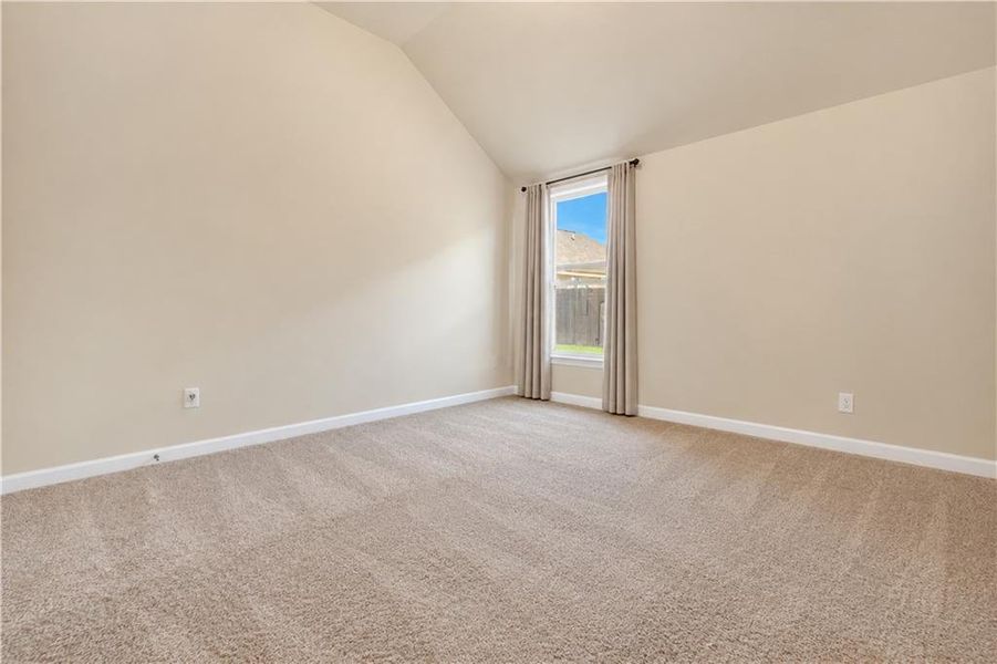 Spacious, unfurnished interior of a new home in Garden Walk, Jackson (Image 22).