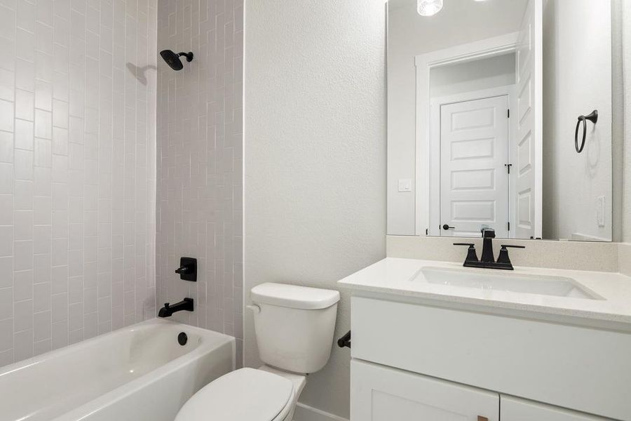 Furnished interior view inside a new home in Park Central, Georgetown (Image 14).