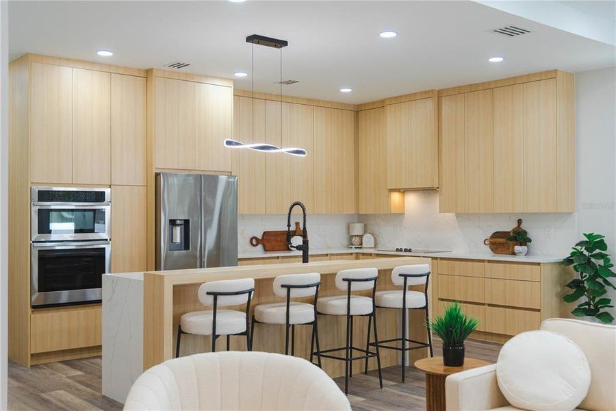 Furnished interior view inside a new home in , Tampa (Image 9).