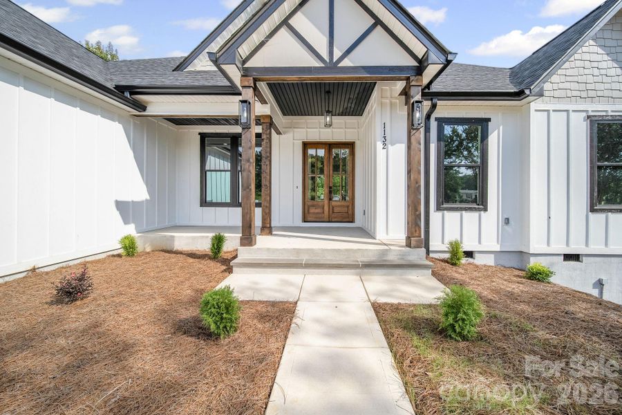 Exterior details and patio area of a home in , Kannapolis (Image 4).