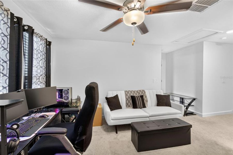 Furnished interior view inside a new home in Southshore Bay Active Adult, Wimauma (Image 52).