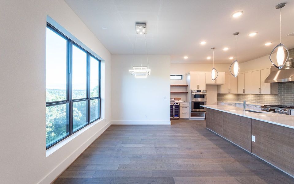 Furnished interior view inside a new home in Preserve at Lakeway, Lakeway (Image 9).