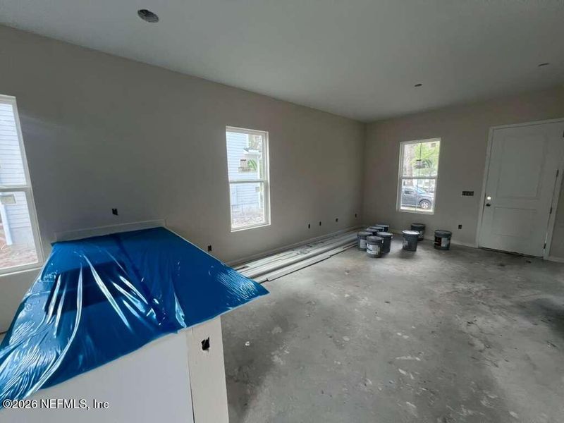 In-progress construction of a new home in , Jacksonville, FL (Image 26).