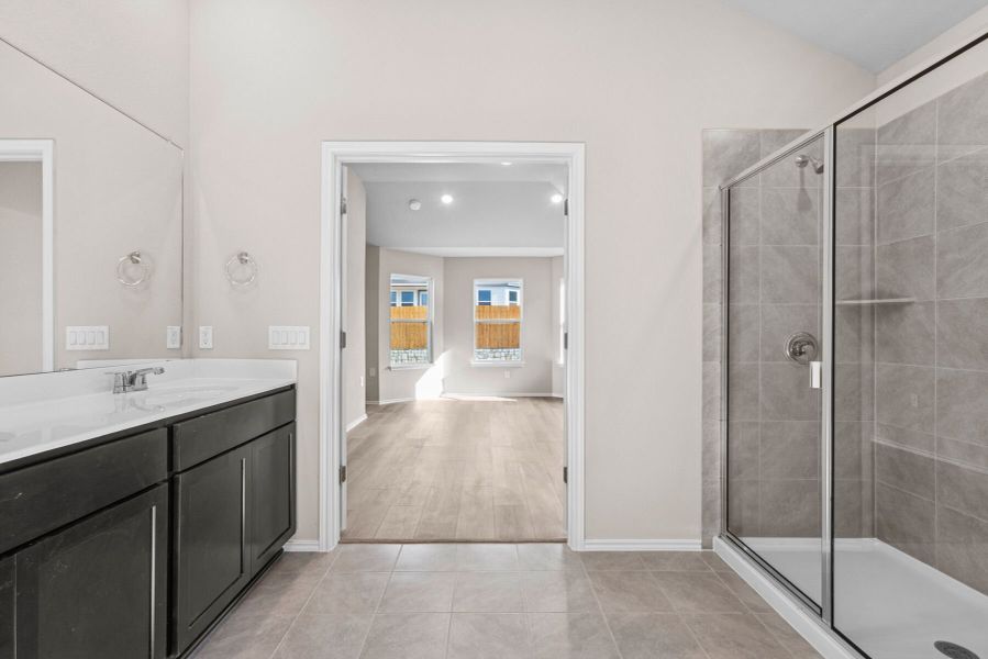 Owner's Bathroom