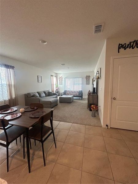 Furnished interior view inside a new home in , Davenport (Image 24).