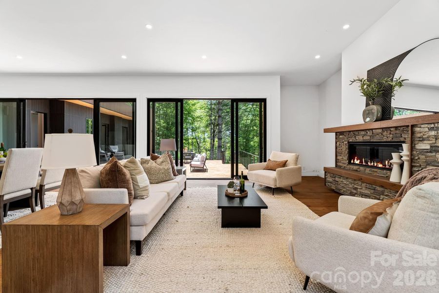 Every Space Opens To The Expansive Terrace