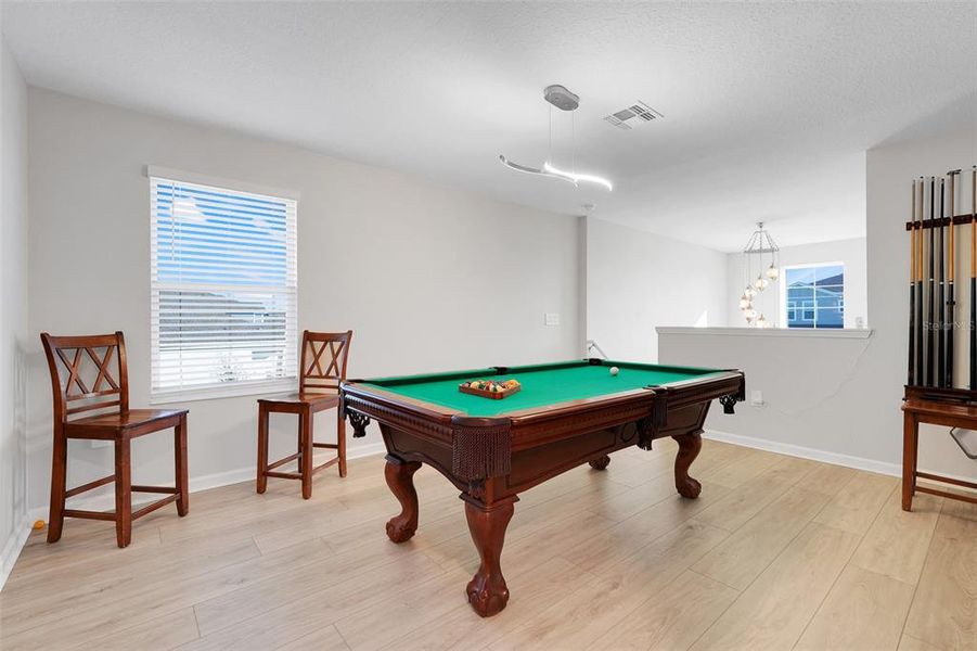 Furnished interior view inside a new home in , Clermont (Image 8). Furnished interior view inside a new home in , Clermont (Image 8).