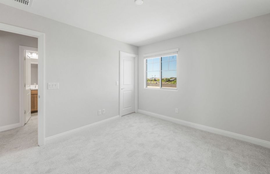 Spacious, unfurnished interior of a new home in Parkside at Anthem at Merrill Ranch, Florence (Image 24). Spacious, unfurnished interior of a new home in Parkside at Anthem at Merrill Ranch, Florence (Image 24).