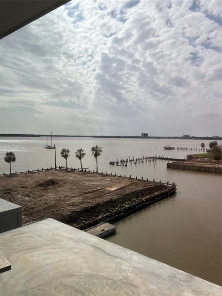 Exterior details and patio area of a home in Lago Pointe, Seabrook (Image 1). Exterior details and patio area of a home in Lago Pointe, Seabrook (Image 1).