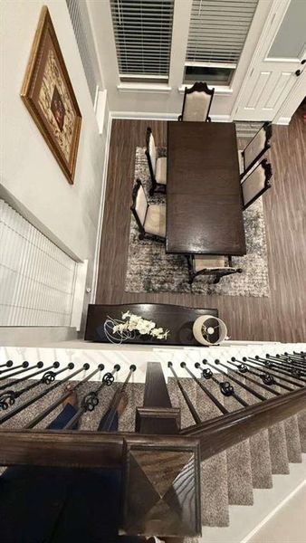 Close-up of interior finishes inside a home in , Aubrey (Image 16).