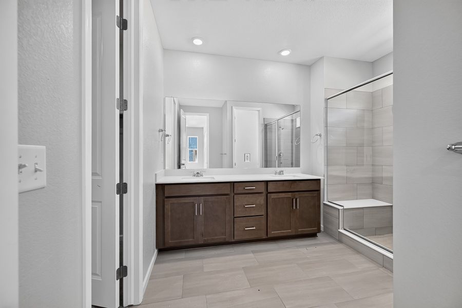 Representative furnished interior of a home built from the The Canyon by Taylor Morrison in Trailstone, Arvada (Image 18). Representative furnished interior of a home built from the The Canyon by Taylor Morrison in Trailstone, Arvada (Image 18).