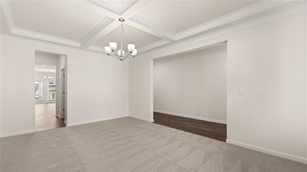 Spacious, unfurnished interior of a new home in Wildwood, Covington (Image 23).