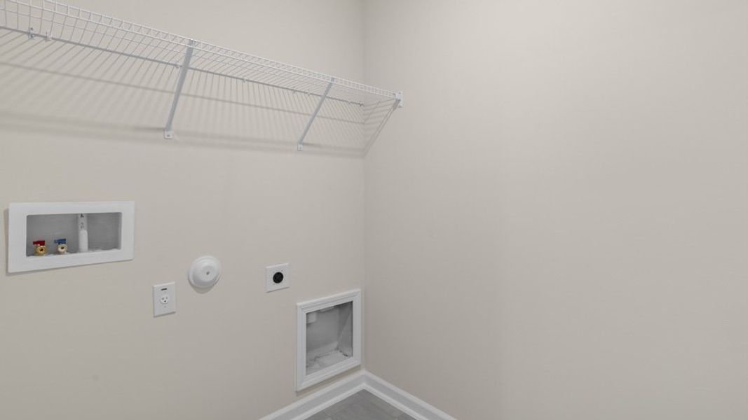 Spacious, unfurnished interior of a new home in Galvins Ridge, Sanford (Image 33). Spacious, unfurnished interior of a new home in Galvins Ridge, Sanford (Image 33).