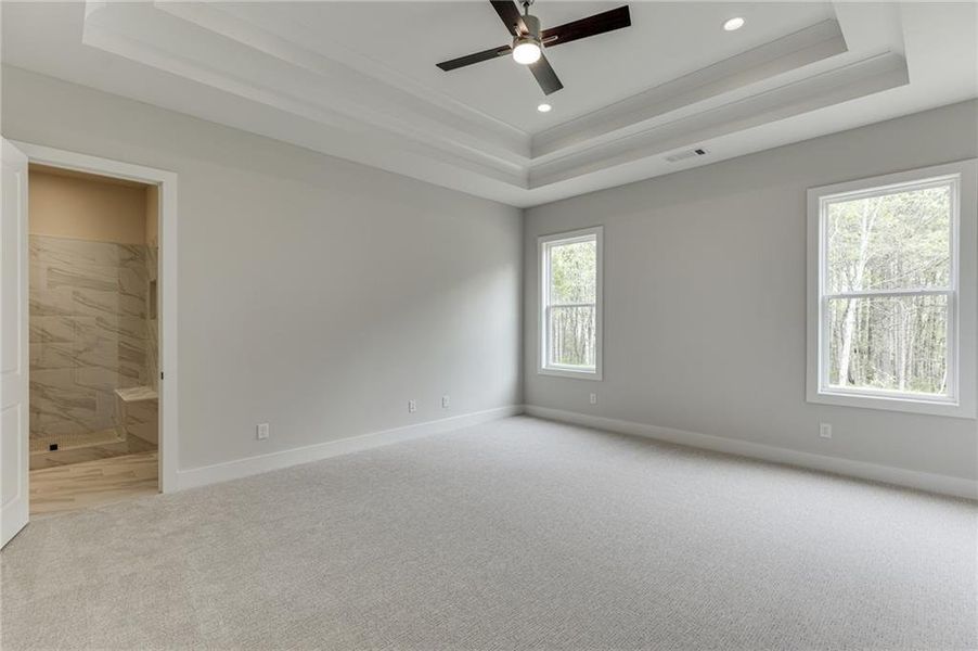Spacious, unfurnished interior of a new home in , Cumming (Image 24).