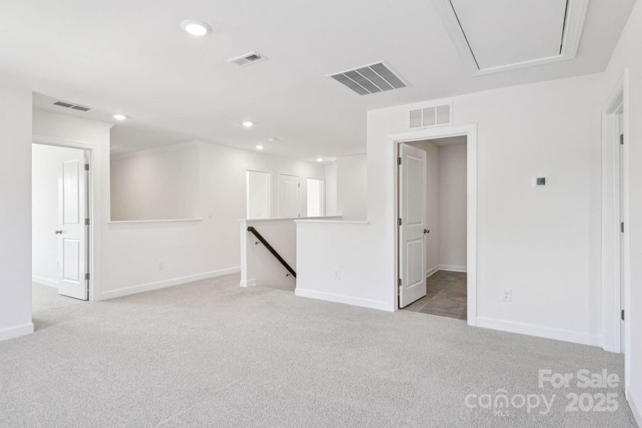 Photo is not of the actual home, but is an inspirational photo of builder’s model home and may depict options, furnishings, and/or decorator features that are not included