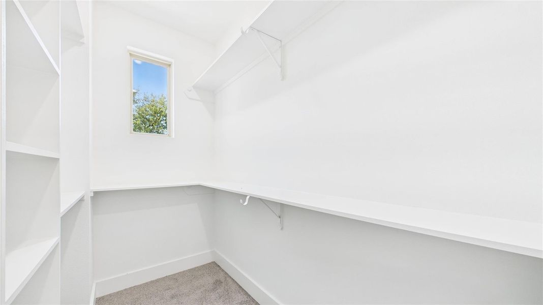 Huge walk-in closet