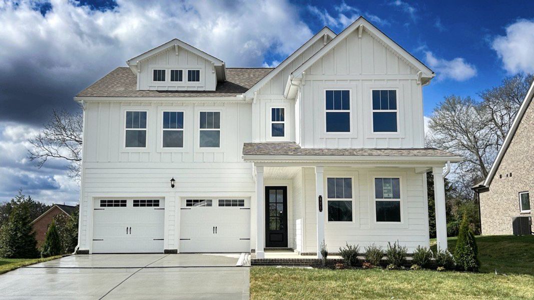 *Photo of actual home