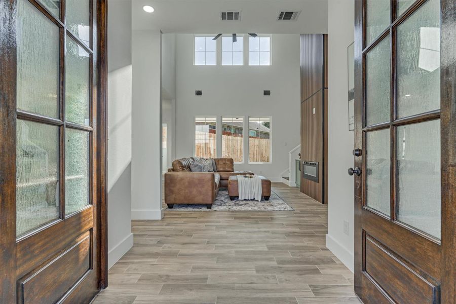 Furnished interior view inside a new home in , Montgomery (Image 18).