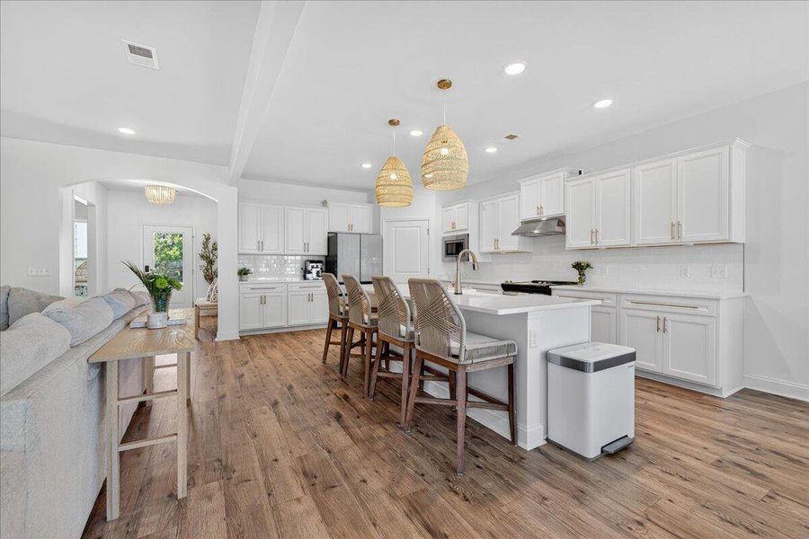 Furnished interior view inside a new home in , Johns Island (Image 7). Furnished interior view inside a new home in , Johns Island (Image 7).