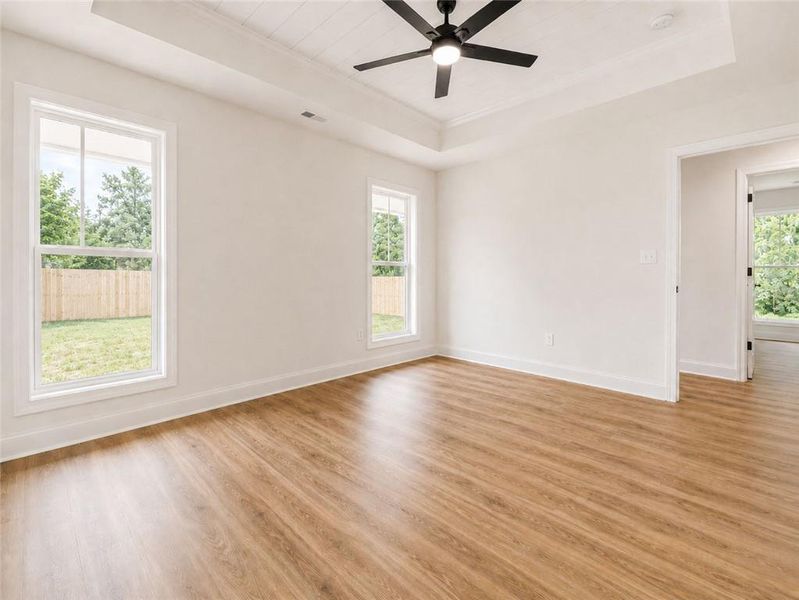 Spacious, unfurnished interior of a new home in , Cartersville (Image 6). Spacious, unfurnished interior of a new home in , Cartersville (Image 6).