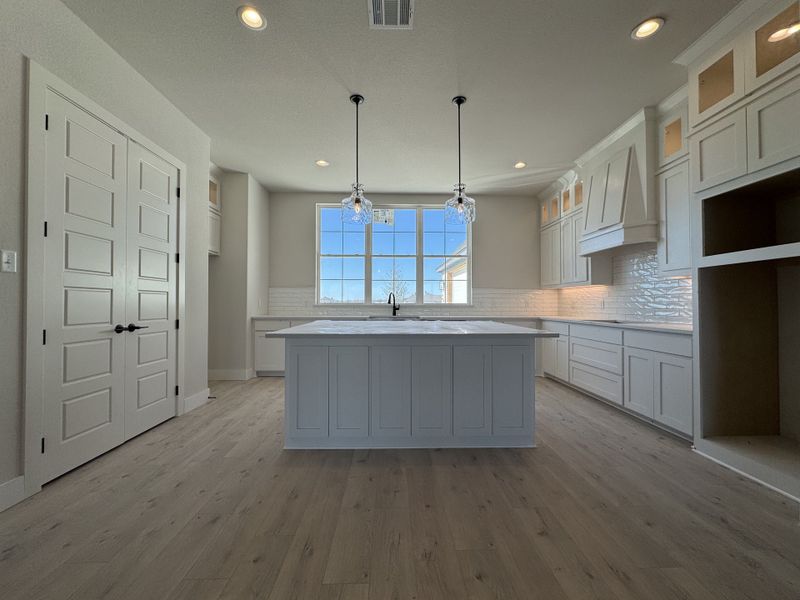 Furnished interior view inside a new home in Coyote Crossing, Godley (Image 4).