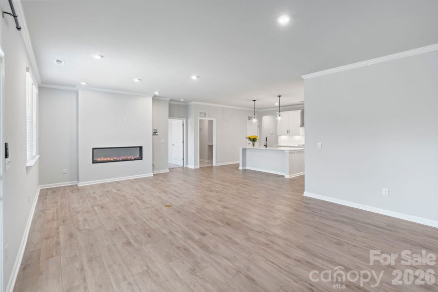 Spacious, unfurnished interior of a new home in , Sherrills Ford (Image 36).