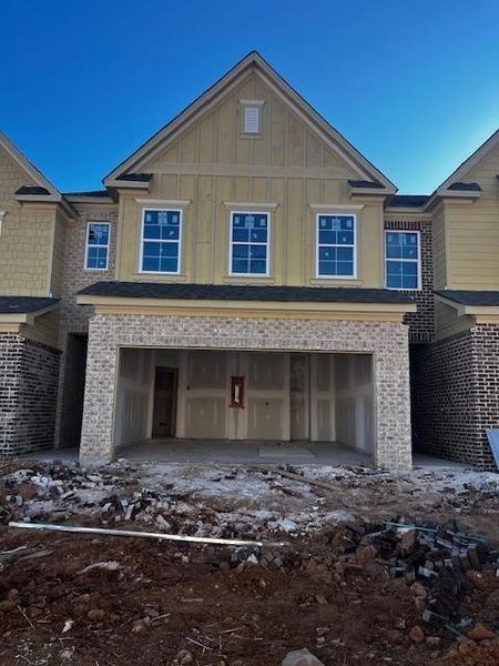 In-progress construction of a new home in , Suwanee, GA (Image 25). In-progress construction of a new home in , Suwanee, GA (Image 25).