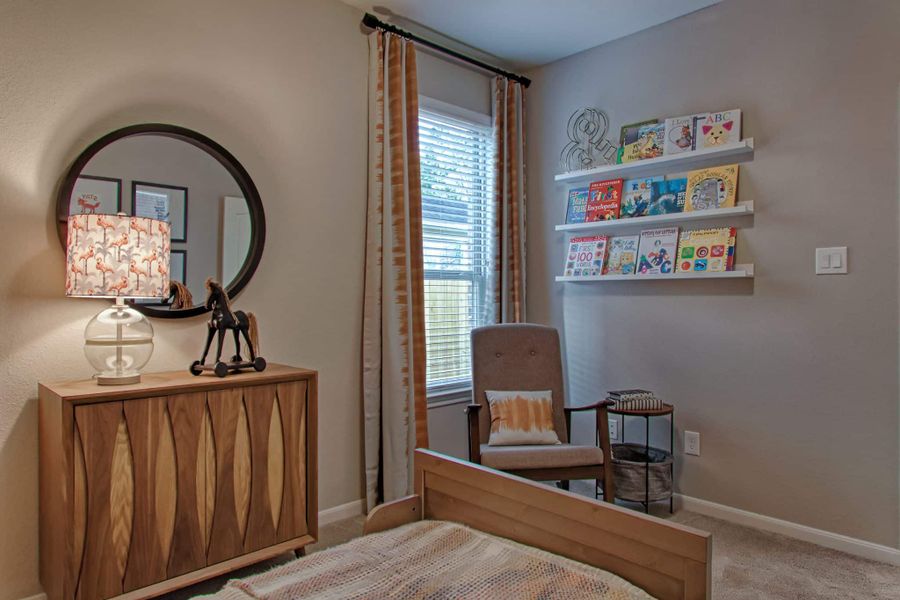 Furnished interior view inside a new home in Beacon Point, Texas City (Image 18). Furnished interior view inside a new home in Beacon Point, Texas City (Image 18).