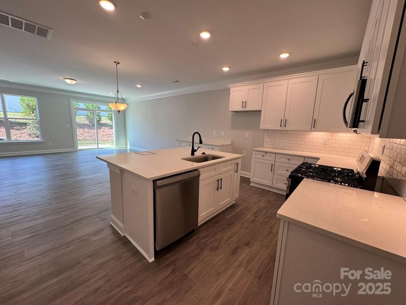 Furnished interior view inside a new home in Harrisburg Village, Harrisburg (Image 3).
