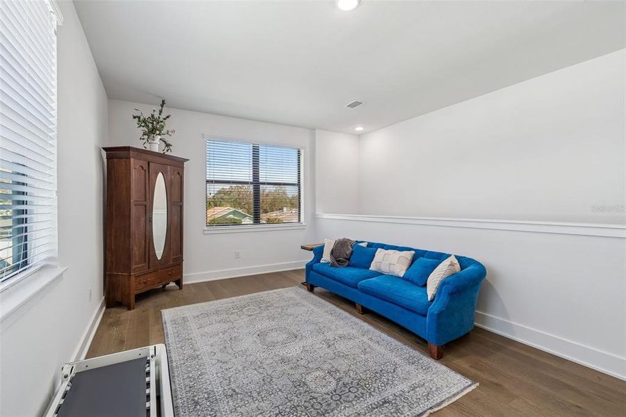 Furnished interior view inside a new home in , Tampa (Image 26).