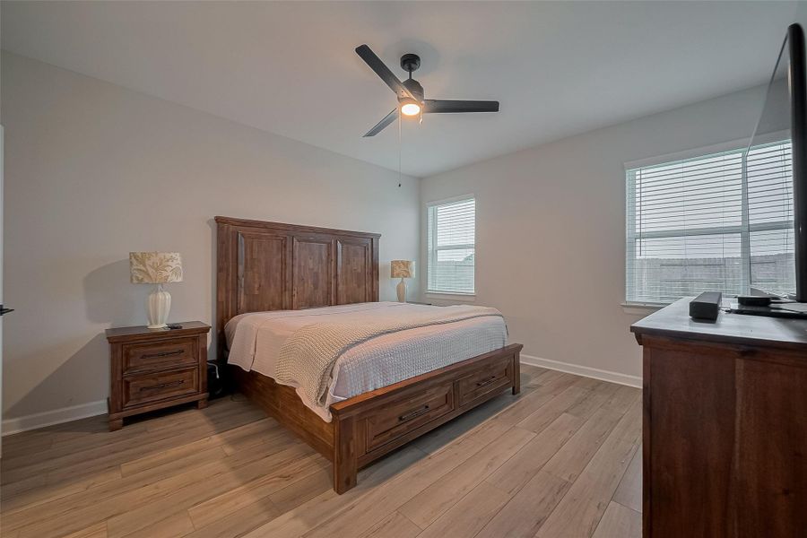 Furnished interior view inside a new home in , Santa Fe (Image 23). Furnished interior view inside a new home in , Santa Fe (Image 23).