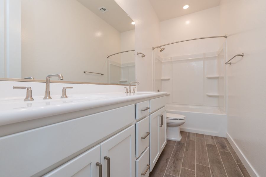 Close-up of interior finishes inside a home in Abel Ranch, Goodyear (Image 10).
